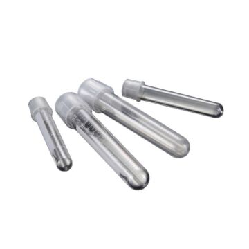 MTC Bio Tubes, 5mL, 12x75, PS with cap, Sterile, 25/bag, 1000/pack