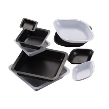 MTC Bio Weight Boats 100mL 80 x 80MM 500/Pack 