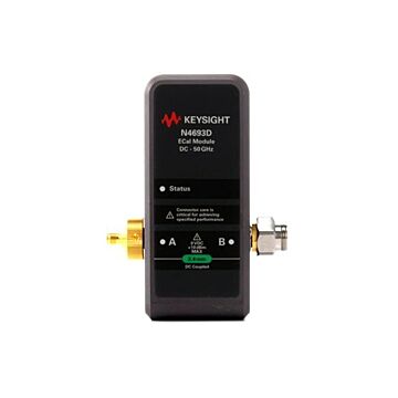 Keysight Technologies N4693D 2-port Microwave ECal Modules DC / 10 MHz to 50 GHz