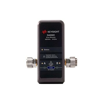 Keysight Technologies N4696D 2-port Microwave ECal Modules DC / 300 kHz to 18 GHz