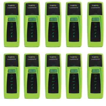 NetAlly (NetScout) LSPRNTR-300-10PK LinkSprinter 300 Network Tester