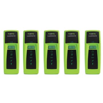 NetAlly (NetScout) LSPRNTR-300-5PK LinkSprinter 300 Network Tester