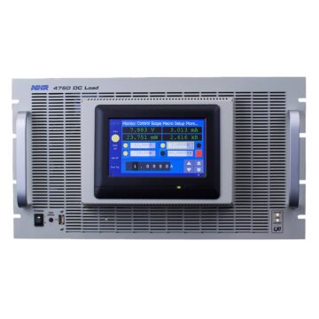 NH Research 4760-6-AUX FOR RENT Auxiliary DC Electric Load 600V/300A/6kW Slave Unit