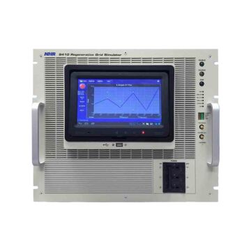 Used NH Research 9410-24-Regenerative Grid Simulator 