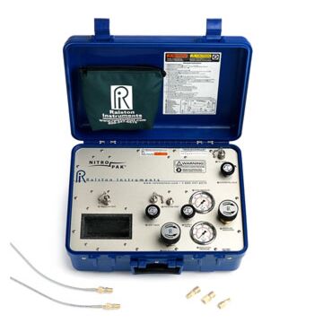 Ralston Instruments NPAK-1MBA-6-3 Nitrogen Calibration Source