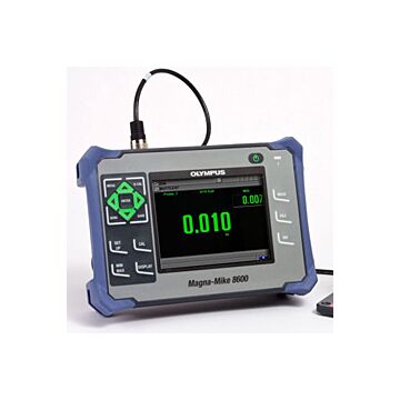 Olympus MAGNAMIKE-8600 for Rent Magnetic Thickness Gauge for Nonferrous Materials to 25.4m