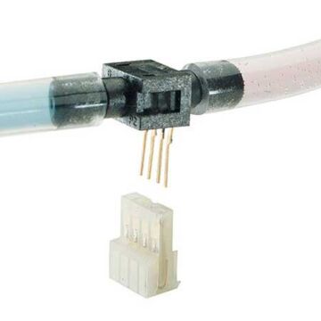 Omega Engineering RSJ-K-R Standard Panel Jacks, K Type, Round Face, 1 Row, 6 Box, Standard Size Male Connector