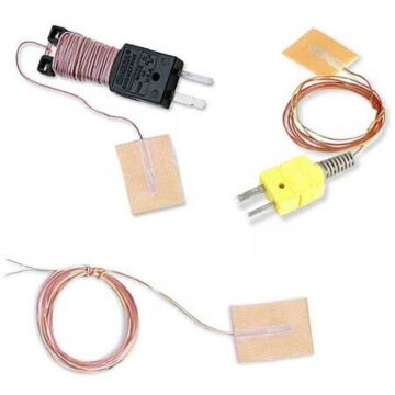 Omega Engineering 5TC-TT-K-30-36 Insulated Thermocouple, K Type, 30 AWG, Miniature Connector, 32F to 500F, Pack of 5