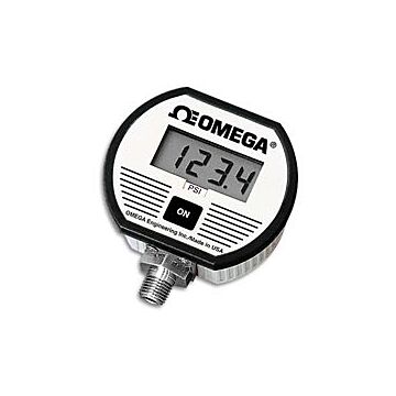 Omega Engineering DPG1000B-100G Pressure Gauge, 0-100 psig, battery powered