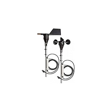 Onset HOBO S-WSET-B Wind Speed & Direction Sensor Set, 2.5-170mph