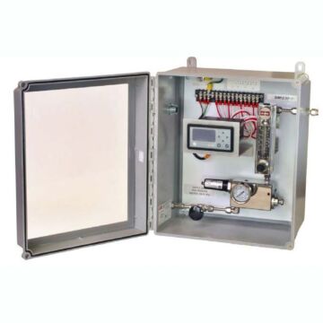 Panametrics AIR.IQ-1-1 Moisture Analyzer System, 100-240 VAC, 1/4" Components
