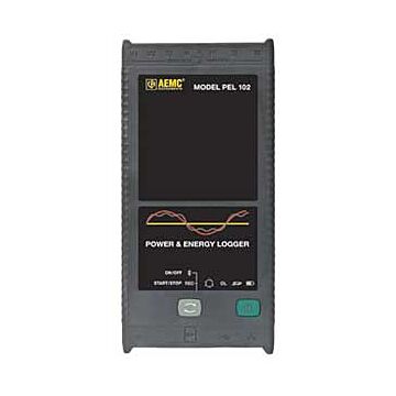 AEMC 2137.61 Power & Energy Logger No LCD, No Sensors