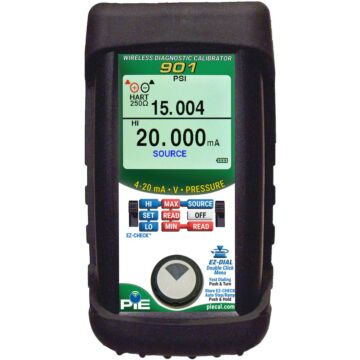 PIE 901 Diagnostic 4-20mA loop, voltage and pressure Calibrator
