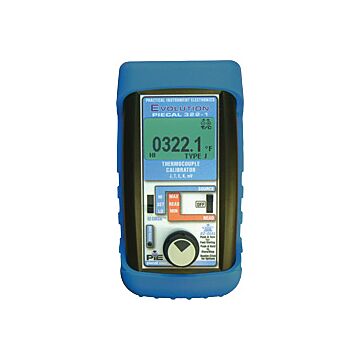 PIE 322 Four T/C Type Calibrator with NIST Certificate , Carry Case & Rubber Boot