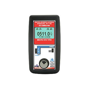 PIE 511B RTD Source(9type + ohms) , Wire Kit, NIST