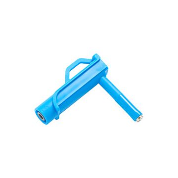 Pomona 73106-6 Right-Angle Magnetic Probe, Blue