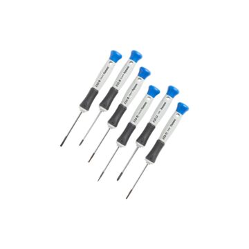 Pomona ESDSET6 Esd Safe Screwdriver Set, 6-Piece