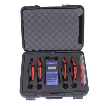Used PowerSight PK4564 PS4550 Power Quality Analyzer System w/4 eFX6000 Amp Probes