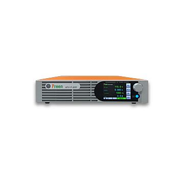 Preen Power AFV-P-600A Rack mt programmable AC power source 600VA, 15~1000Hz