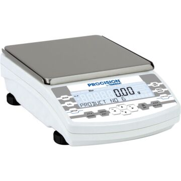 PROCISION TCL-6002-C Toploader Balance, 6000g x 0.01g w/Calibration Certificate