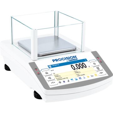 PROCISION TCT-3003.C Milligram Balance, 3000g x 1mg, Calibration Certificate