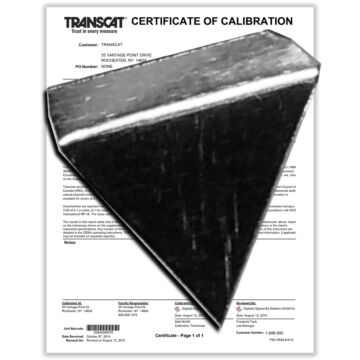 PROCISION 10mg Weight, 316L SS, OIML F1 Accuracy +/- 0.025 mg, with Calibration Certificate