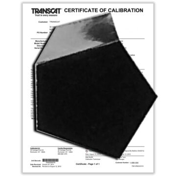 PROCISION 5mg Weight, 316L SS, OIML F1 Accuracy +/- 0.020 mg, with Calibration Certificate
