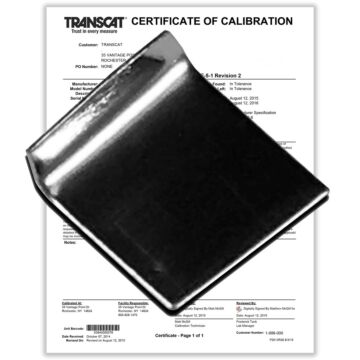 PROCISION 200mg Weight, 304 SS, OIML F2 Accuracy +/- 0.20 mg, with Calibration Certificate