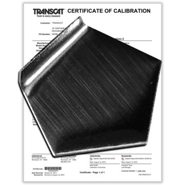 PROCISION 500mg Weight, 304 SS, OIML F2 Accuracy +/- 0.25 mg, with Calibration Certificate