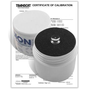 PROCISION 5g Weight, 304 SS, OIML F2 Accuracy +/- 0.5 mg, with Calibration Certificate 