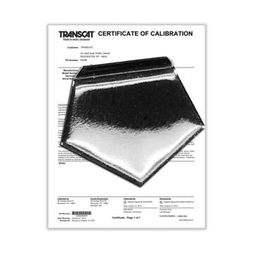 PROCISION 11124401 1mg Weight, 304 Stainless Steel, OIML M1 Accuracy with Calibration Certificate +/- 0.20 mg