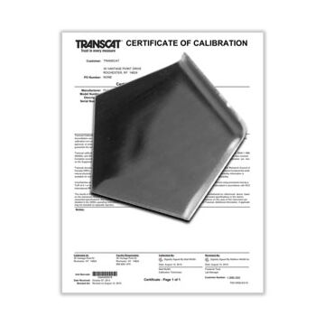 PROCISION 11124409 500mg Weight, 304 Stainless Steel, OIML M1 Accuracy with Calibration Certificate +/- 0.8 mg