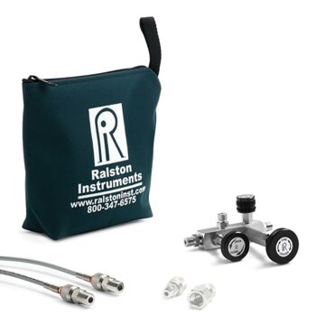 Ralston Instruments QSCM-1MSA-20-2 Manifold, 1/8" MNPT