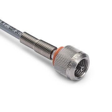 Ralston Instruments QSQS-HOS-20FT Quick-test 6900PSI Hose, Stainless Steel Hose Ends, 20'
