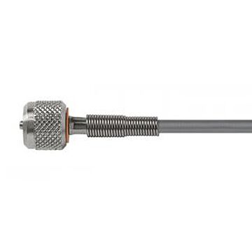 Ralston Instruments QSQS-HOS-3FT Quick-test 6900PSI Hose, Stainless Steel Hose Ends, 3'