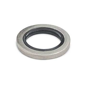 Ralston Instruments QTHA-2BR-RS 1/4" male RS, steel and Buna-N Adapter