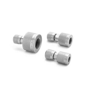 Ralston Instruments QTHA-4FSA-QD 1/2" FNPT x Quick Disconnect x Male QT, Stainless Steel, no check valve Adapter