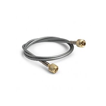 Ralston Instruments QTQT-HOS-3FT Quick-test 6900PSI Hose, Brass Ends, 3'