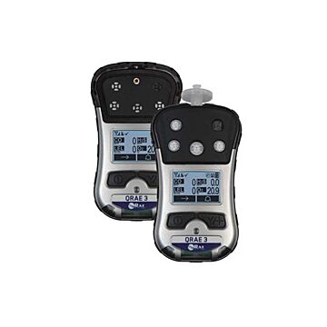 RAE Systems QRAE 3 for Rent Diffusion Non-Wireless 4-Gas Monitor-LEL, O2, CO, H2S