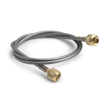 Ralston Instruments QT2S-HOS-6FT Quick-test Hose,1 Brass hose 1 1/4 tube stube end 6' long