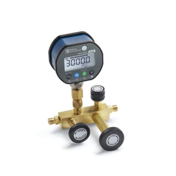 Ralston Instruments QTCM-KIT1-GP QTCM Calibration manifold, 1000 psi LC20, hoses and adapters