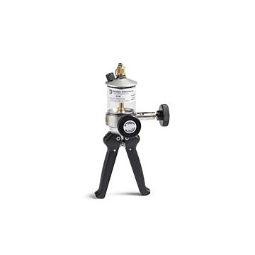 Ralston Instruments QTHP-1MBA 5000PSI/35mPa Hydraulic Hand Pump, 1/8" NPTM, 3' Hose