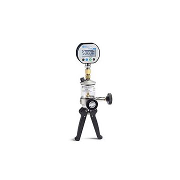 Ralston Instruments QTHP-5KPSIG-D 5K PSI/35mPa Hydraulic Hand Pump, 5K PSI Digital Gauge