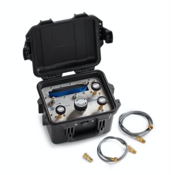 Ralston Instruments QTVC-EN-KIT1-6-3 ControlPak Pressure Controller, 6'/3' Hoses, 1/8" NPTM, 1/4" NPTM, 1/4" NPT