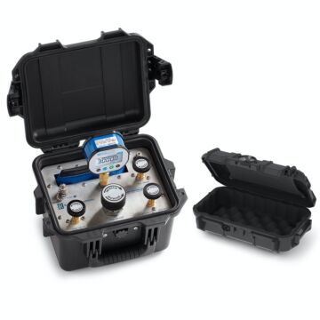 Ralston Instruments QTVC-EN-KIT3-GR ControlPak Pressure Controller, 3000 psi LC10 pressure gauge