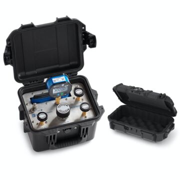 Ralston Instruments QTVC-EN-KIT4-GP ControlPak Pressure Controller, 1000 psi LC20 pressure gauge