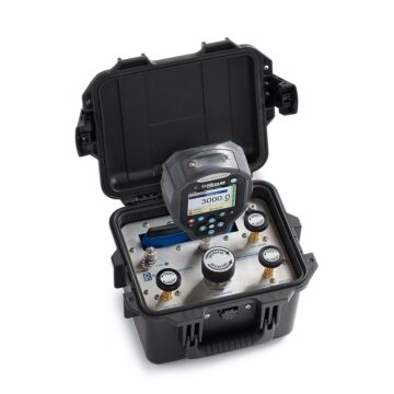 Ralston Instruments QTVC-EN-KIT5-GR ControlPak Pressure Controller, 3000 psi FieldLab