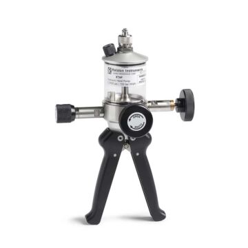 Ralston Instruments XTHP-2FSA 10000PSI Hydraulic Hand Pump, 1/4" Female NPT, Stainless Steel