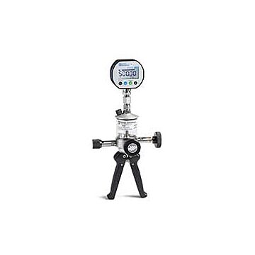 Ralston Instruments XTHP-10KPSIG-D 10000 PSI Hydraulic Hand Pump, 10000 PSI Digital Gauge