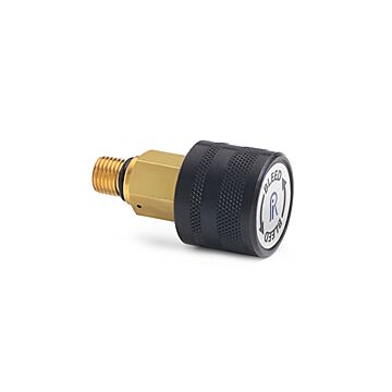 Ralston Instruments DP0V-0020 APGV, AP0V, DP0V, DV0V, DPPV, QTCM Bleed Valve Assembly, Brass